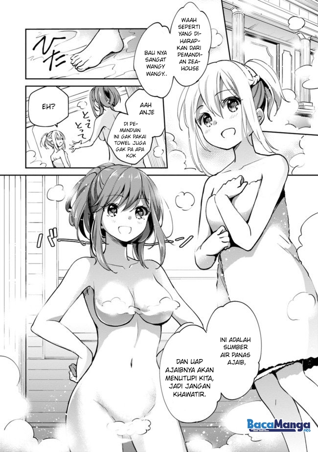 Zennin Ossan, Umarekawattara SSS Rank Jinsei ga Kakutei shita Chapter 32 Bahasa Indonesia